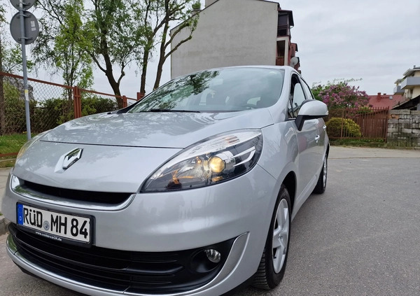 Renault Scenic cena 29900 przebieg: 100000, rok produkcji 2013 z Kraków małe 352